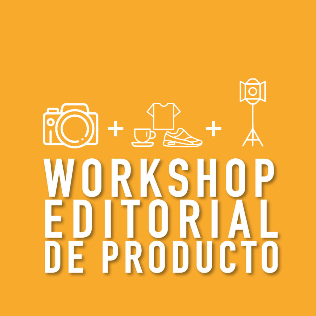 workshop fotografía de iluminación para producto