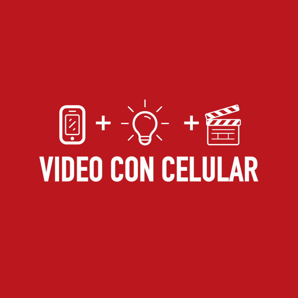 Video con celular para redes